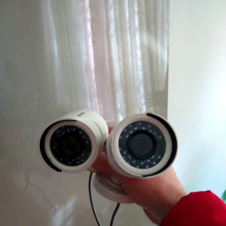 Configuração de acesso remoto de câmeras de segurança