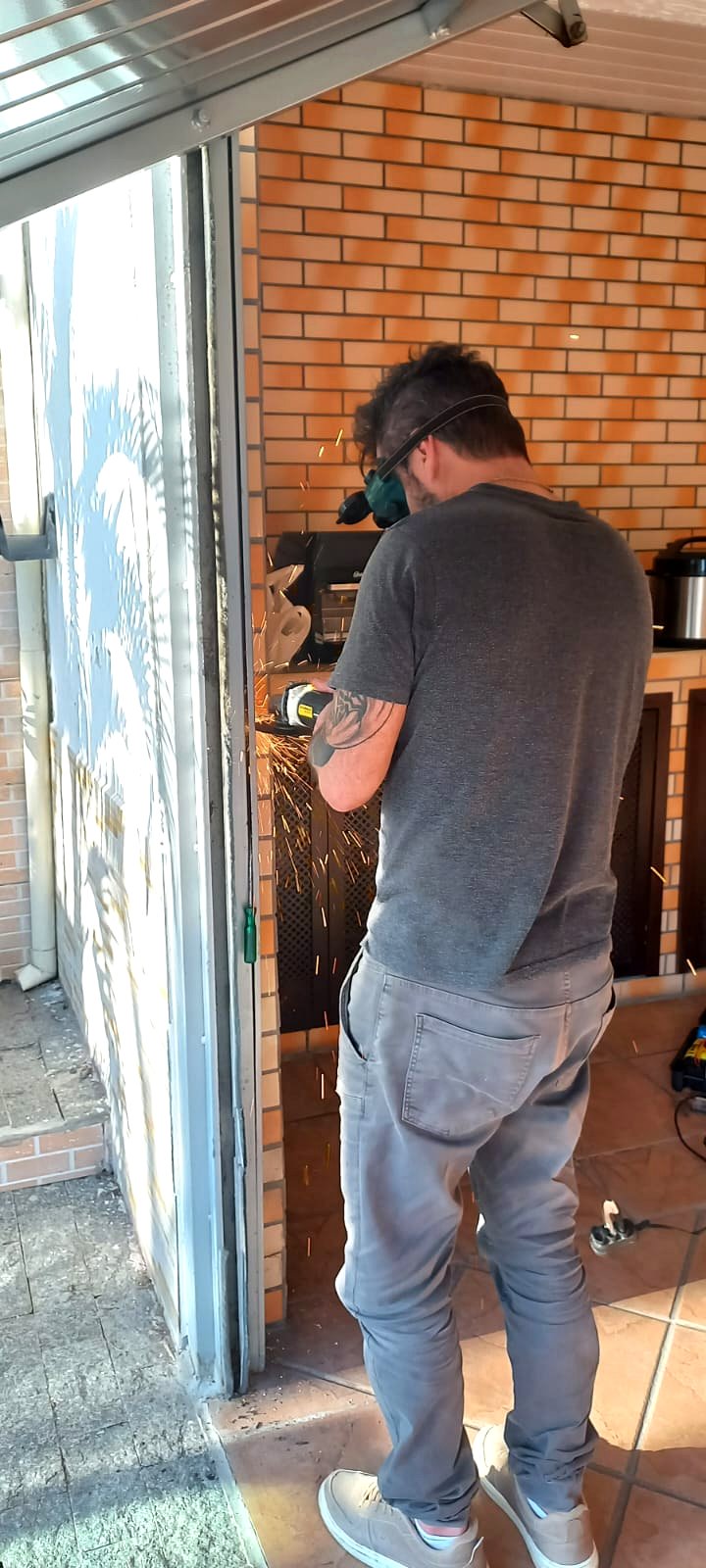 Serviço técnico da Portec em Palhoça