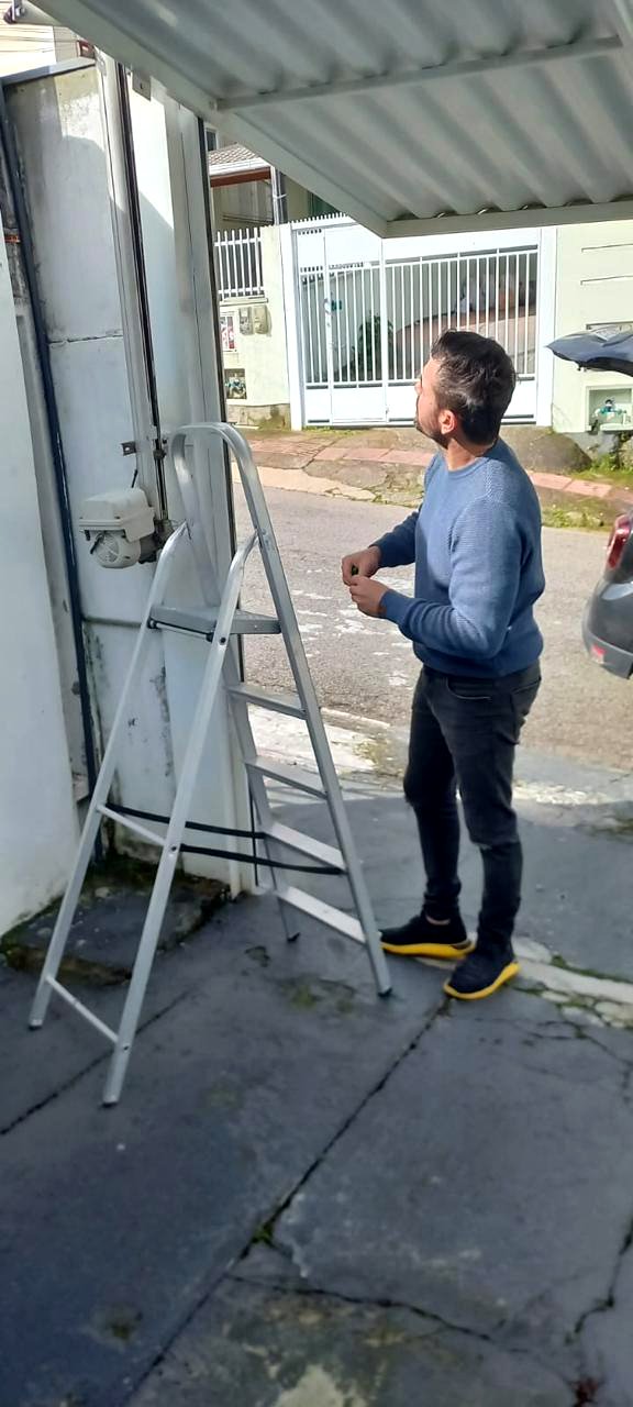 Serviço técnico da Portec em Florianópolis
