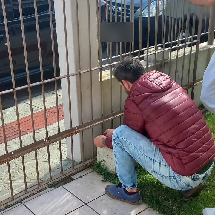Ajuste de fechadura de portão em Forquilhinhas, São José