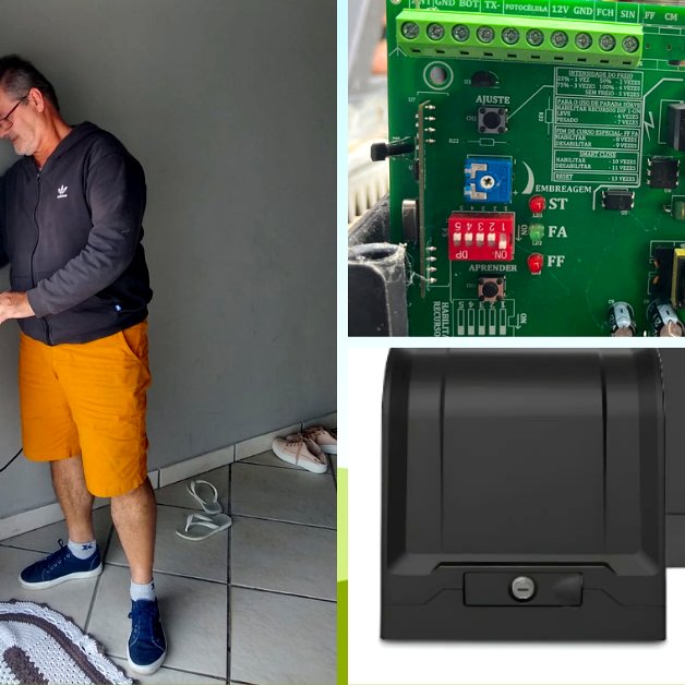 Fechadura eletrônica para controle de acesso