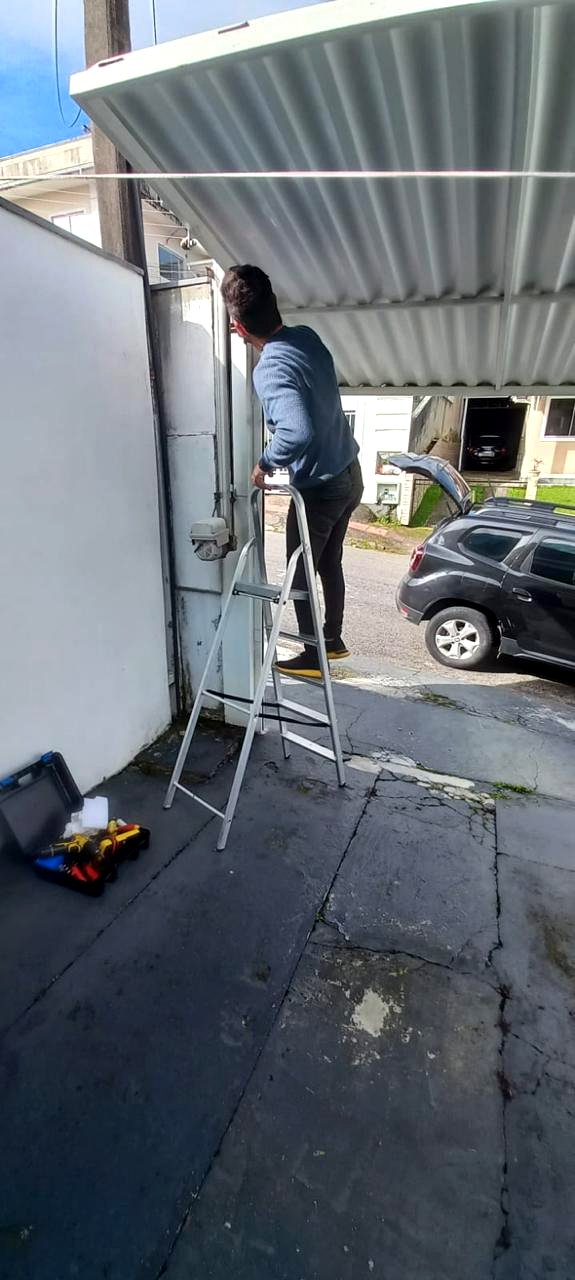 Serviço técnico da Portec em São José